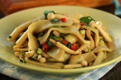 三鲜炒豆丝的家常做法