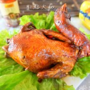 电饭煲蜜汁烤鸡的做法