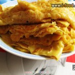 胡萝卜丝煎饼的做法