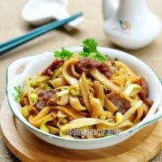 粤式干炒牛河的做法