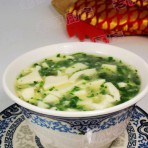 荠菜豆腐羹