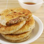 猪肉白菜馅馅饼的做法