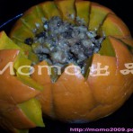 原只南瓜蒸肉的做法