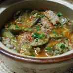 肉香茄子煲的做法
