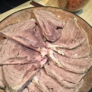 干切牛肉的做法