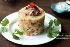 金枪鱼土豆泥的家常做法