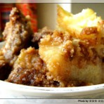 地瓜米粉蒸排骨的做法