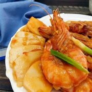 甜辣油焖虾的做法