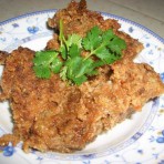 粉蒸排骨（麻辣味）的做法