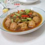 鱼香酸辣丸子的做法