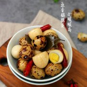 五香鹌鹑蛋的做法