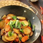 干锅土豆片的做法