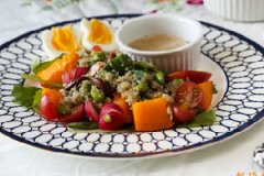 超模藜麦综合沙拉的家常做法