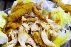 黄姜盐焗鸡的家常做法