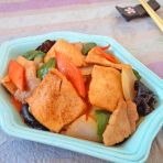 干锅千页豆腐
