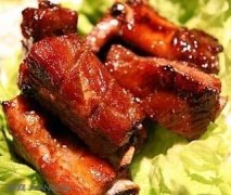 蜜汁烤排的做法