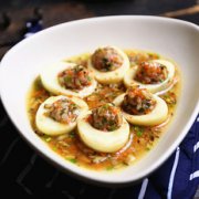 宝宝食谱鸡蛋酿肉丸的做法
