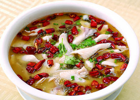 酸菜鱼的做法大全