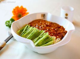 杂酱面的做法大全