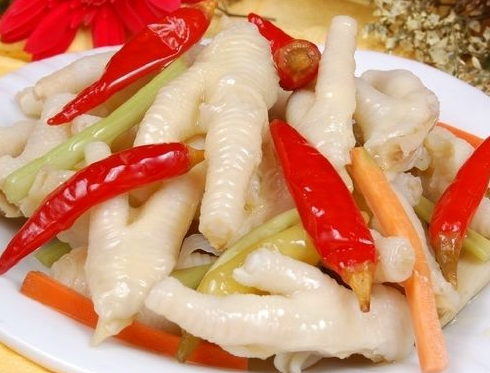 泡椒凤爪的做法大全