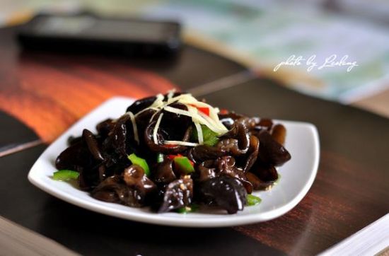 凉拌木耳的做法大全