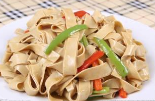 尖椒干豆腐的做法