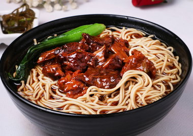 红烧牛肉面