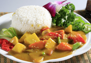 咖喱饭的做法大全