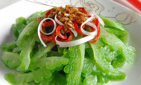 凉拌苦瓜的做法大全