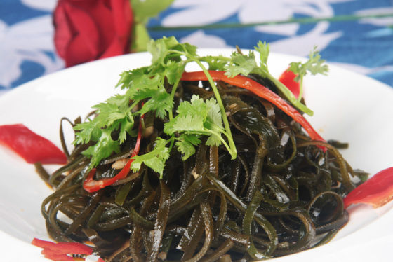 凉拌海带丝的做法