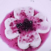 蓝莓山药糕的做法