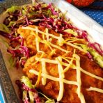 黑胡椒橙汁鸡排