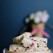 蔓越莓花生牛轧糖的做法