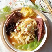 牛肉汤面的做法