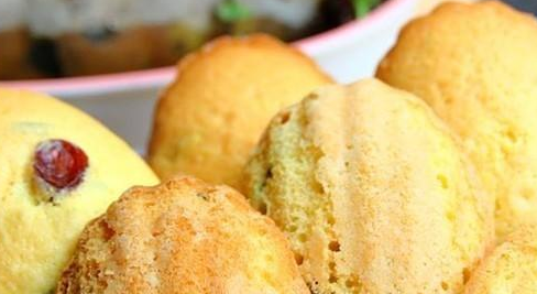 轻松做法式小甜点玛德莲蛋糕的做法