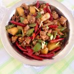 新疆大盘鸡的做法