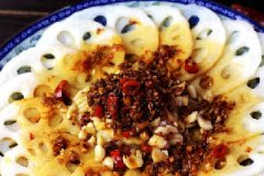 凉拌藕片怎么做