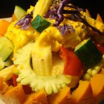 万紫千红南瓜盅的做法