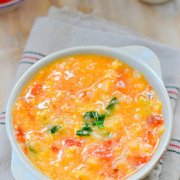 番茄疙瘩汤的做法