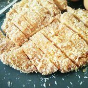 心形香酥鸡排的做法