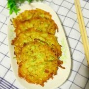 萝卜片饼的做法
