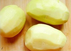 土豆切片方法图解
