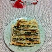 韭菜鸡蛋馅饼的做法