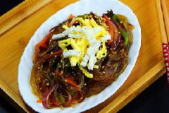 韩式炒杂菜的家常做法