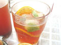 蜂蜜冰柠茶的做法