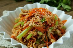 凉拌三丝怎么做