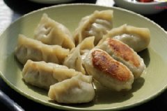 香菇煎饺的家常做法