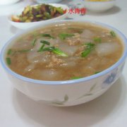 肉末粉皮汤的做法