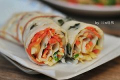 椒香煎饼的家常做法