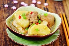 萝卜羊肉汤的做法